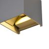 Бра 6Вт 3000K Серый IP20 Fulton O572WL-L6GR Outdoor