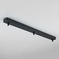 Планка для подвесных светильников черная черный (A055606) Eurosvet