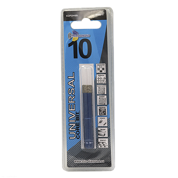 Коронка алмазная универсальная 10 мм 450010 Trio-Diamond