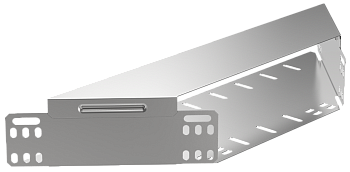 ESCA Отвод Т-образный горизонтальный 50х50мм IEK