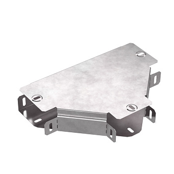 Ответвитель Т-образный с крышкой Стандарт 100х50 Промрукав