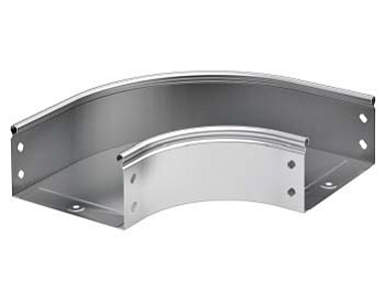 Угол CPO 90 гориз. 90° 200х50, RAL7004 DKC