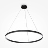 Подвесной светильник LED 60Вт Черный IP20 Rim MOD058PL-L54BK Maytoni
