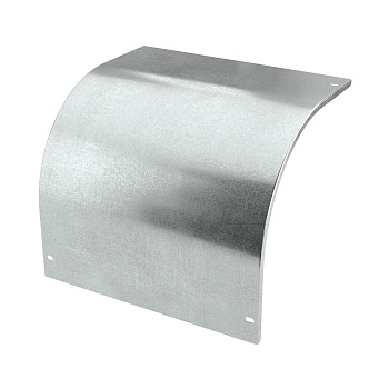 Крышка на угол вертикальный внешний 90 градусов 35х300, цинк-ламельная DKC