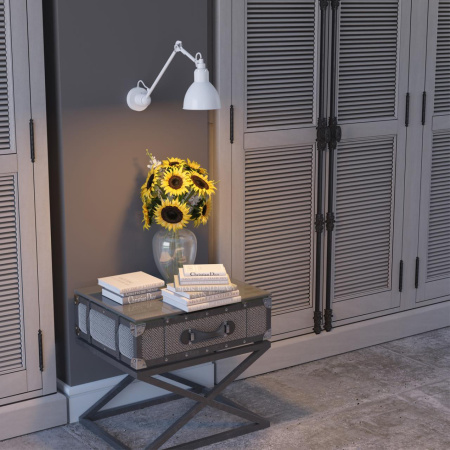 Бра на кронштейне Е14 1*40W ARTA белый B ODEON LIGHT Бра на кронштейне Е14 1*40W ARTA белый B ODEON LIGHT