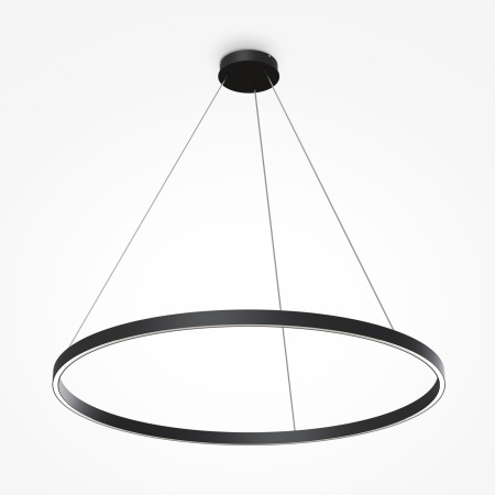 Подвесной светильник LED 60Вт Черный IP20 Rim MOD058PL-L54BK Maytoni