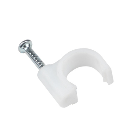 Скоба крепежная круглая (8мм) (50шт) PROxima EKF