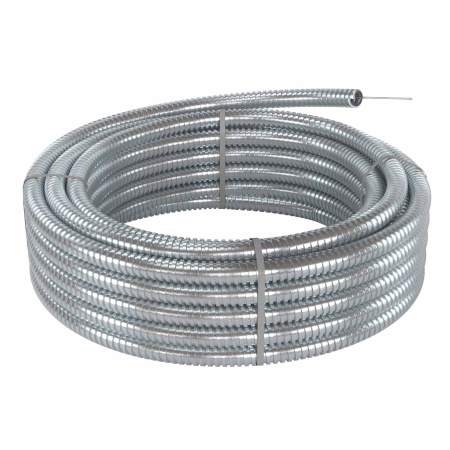 Металлорукав из оцинкованной стали с протяжкой DN 10мм, Dвн 10,0 мм, Dнар 13,0 мм, IP40, 50м DKC