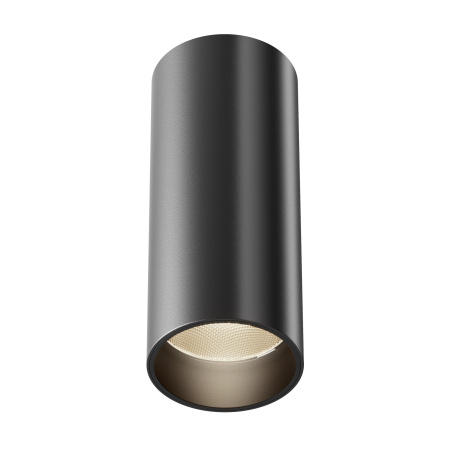 Потолочный светильник LED 12Вт Черный IP20 Ceiling & Wall C056CL-L12B3K-W-B Technical Maytoni