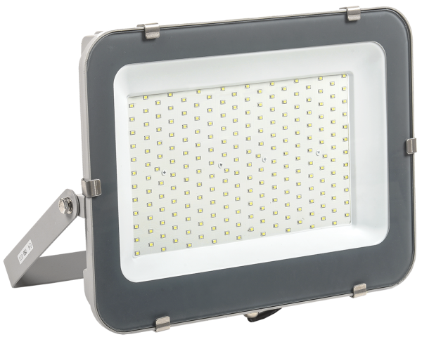 Прожектор светодиодный СДО 07-200 IP65 серый IEK
