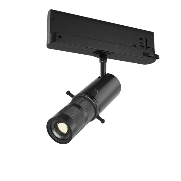 Трековый светильник LED 10Вт Черный IP20 Three phase track system Trinity TR108-3-10W3K-B Technical Maytoni
