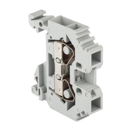 Колодка клеммная пружинная JXB-S-6 41А серая PROxima EKF Колодка клеммная пружинная JXB-S-6 41А серая PROxima EKF