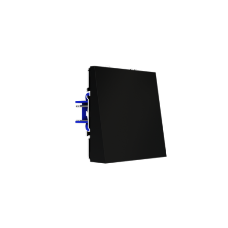 Вывод кабеля Voltum S70, (черный матовый)