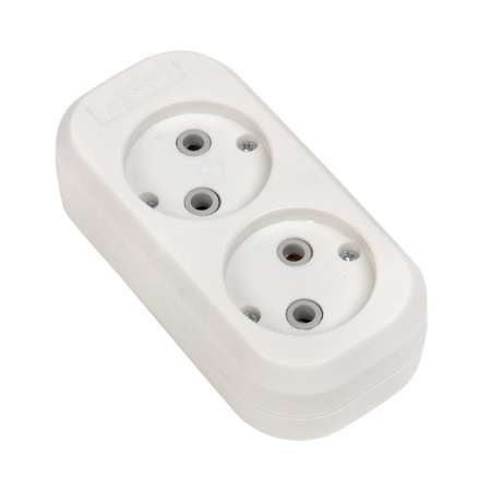 Колодка 2 гн, 10А 2,2кВт б/з Эксперт PROxima EKF