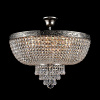 Люстра 6*E27 60Вт Никель Антик IP20 Palace DIA890-CL-06-N Maytoni