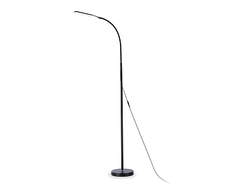 Светильник св/д напольный/настольный с пультом и сенс.кнопками TR97706 BK черный LED 12W 3000K-6400K 250*190*1770 (ПДУ РАДИО 2.4G) Ambrella Light