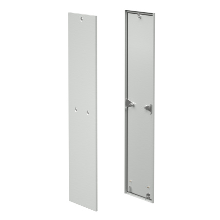 Панель боковая для напольных 19" IT-корпусов ДКС серии CQE, 2 шт, 1800х600, RAL7035 DKC
