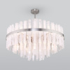 Умная потолочная люстра 12*E14 60Вт никель IP20 Hollis (367/12 Smart никель) Bogate's