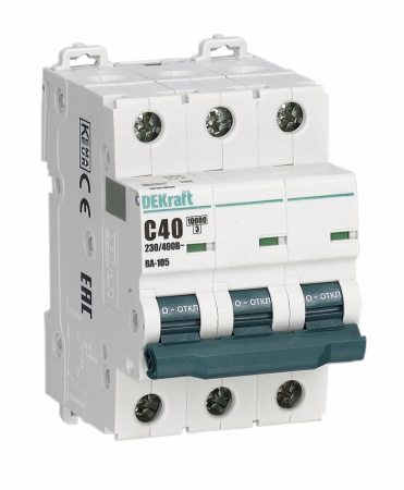 Выключатель автоматический ВА МОД 3П 32А ВА-105 10кА Compact NS Schneider Electric