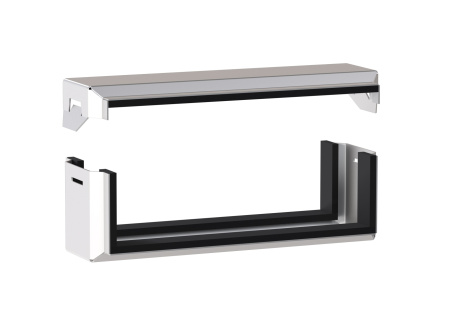 Накладка для герметизации стыка IP44 80х600 мм EKF