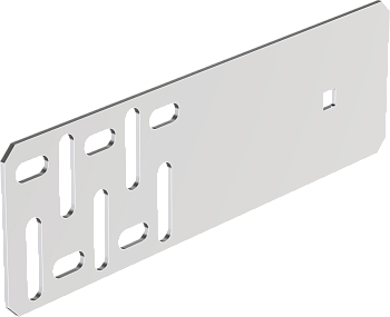 Пластина шарнирного соединения h=100мм IEK