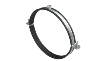 Хомут для воздуховодов с изоляцией с гайкой М8 для труб d 315 мм DKC