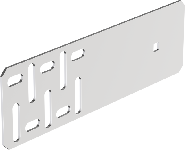 Пластина шарнирного соединения h=100мм IEK