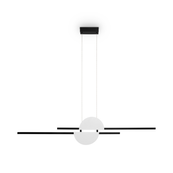 Подвесной светильник LED 26Вт Черный IP20 Skyline MOD179PL-L26W4K Maytoni