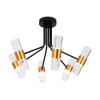 Потолочный светильник LED 50Вт Черный IP20 Mia FR6038CL-L60B Freya