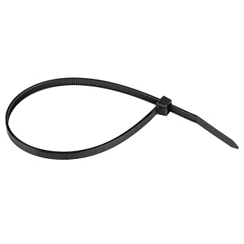 Хомут нейлоновый черный (4,8х400) (100шт) Basic EKF