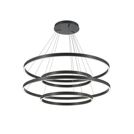 Подвесной светильник LED 165Вт Черный IP20 Rim MOD058PL-L174BK Maytoni
