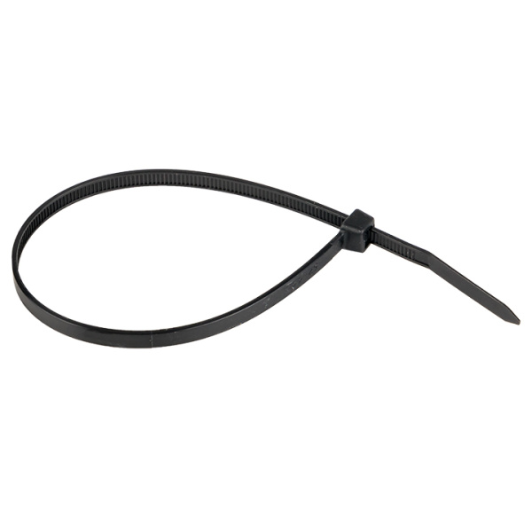 Хомут нейлоновый черный (4,8х400) (100шт) Basic EKF