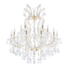 Люстра 15*E14 40Вт Золото IP20 Doris DIA881-PL-15-G Maytoni