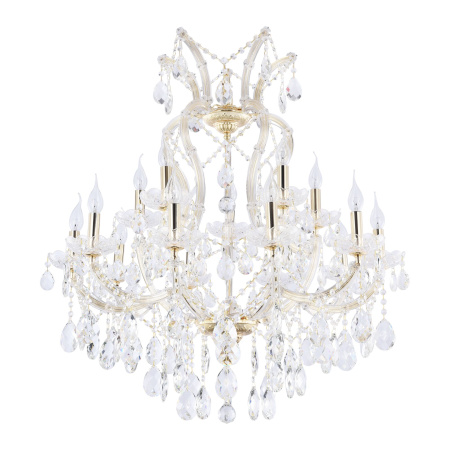 Люстра 15*E14 40Вт Золото IP20 Doris DIA881-PL-15-G Maytoni