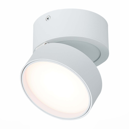 Светильник потолочный поворотный Белый LED 1*14Вт 3000К 1 100Lm Ra>90 120° IP20 D105xH88 170-240В ST651.532.14 ST LUCE