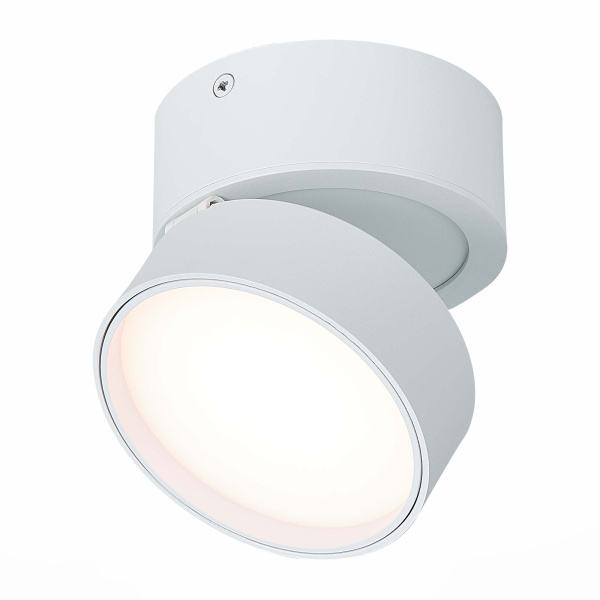 Светильник потолочный поворотный Белый LED 1*14Вт 3000К 1 100Lm Ra>90 120° IP20 D105xH88 170-240В ST651.532.14 ST LUCE Светильник потолочный поворотный Белый LED 1*14Вт 3000К 1 100Lm Ra>90 120° IP20 D105xH88 170-240В ST651.532.14 ST LUCE