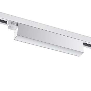 Св-к трехфазный трековый св/д IP20 LED 4000K 18W 220V ITER белый NOVOTECH