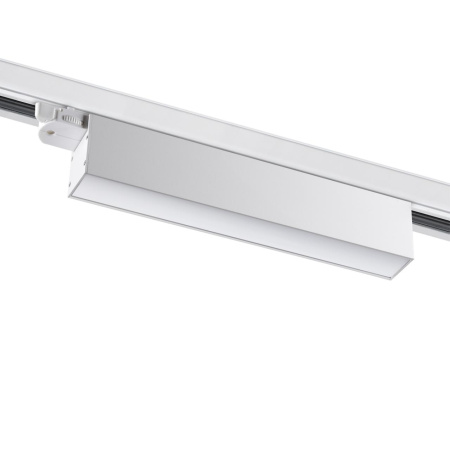 Св-к трехфазный трековый св/д IP20 LED 4000K 18W 220V ITER белый NOVOTECH