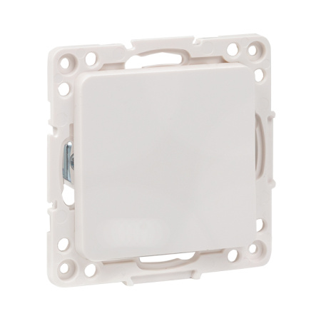 Стокгольм Механизм Выключателя 1-кл, проходного 10А белый EKF