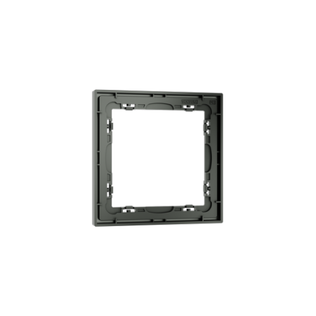 Рамка пластиковая Voltum S70 на 1 пост, (титан)