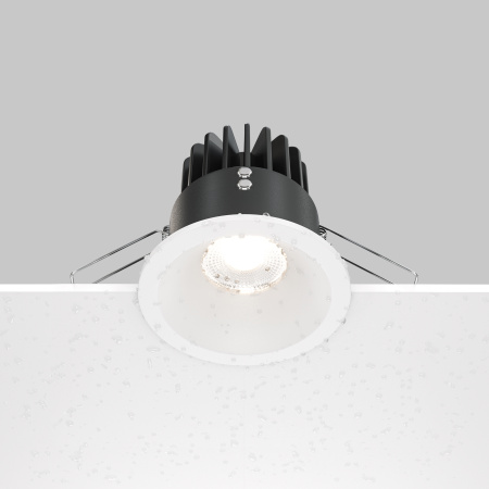 Встраиваемый светильник LED 12Вт Белый IP65 Downlight DL034-L12W4K-D-W Technical Maytoni