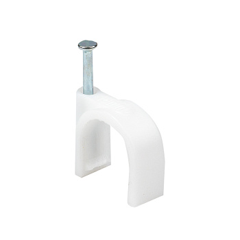 Скоба крепежная круглая (16мм) (50шт) PROxima EKF