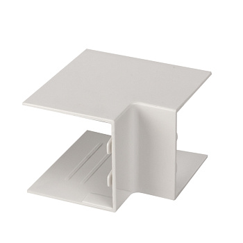 Угол внутренний (40х40) (4 шт) белый EKF-Plast