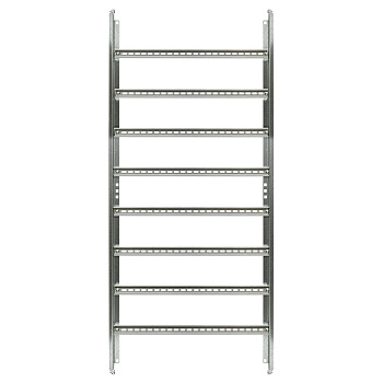 Шасси с дин-рейками на 224 модуля для 140,65,27 "Гранит" PROxima EKF