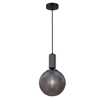 Подвесной светильник 1*E27 40Вт Черный IP20 Milagro P029PL-01B Maytoni