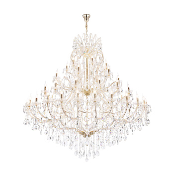 Люстра 56*E14 40Вт Золото IP20 Doris DIA881-PL-56-G Maytoni