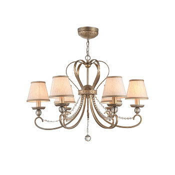 Люстра 6*E14 40Вт Золото IP20 Livorno RC144-PL-06-WG Maytoni