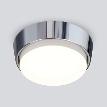 Накладной точечный светильник 1*GX53 хром IP20 (a032904) Elektrostandard