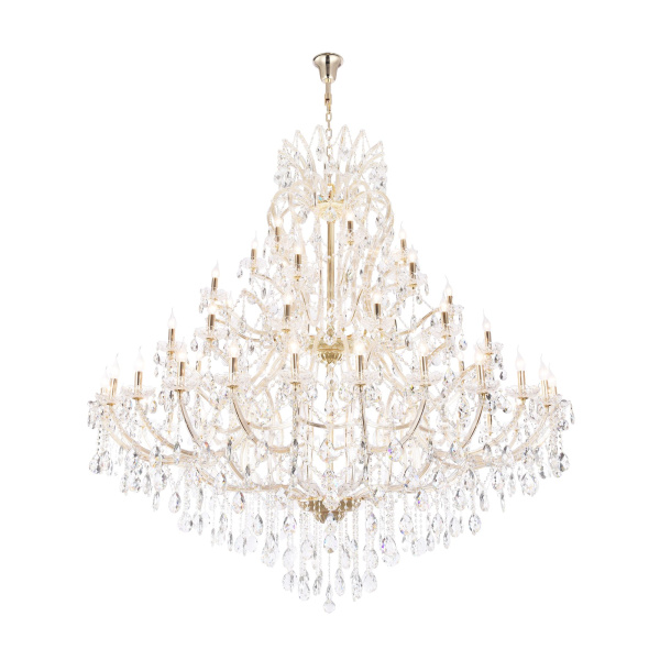 Люстра 56*E14 40Вт Золото IP20 Doris DIA881-PL-56-G Maytoni