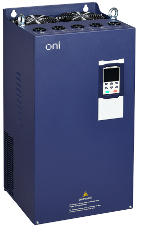 Преобразователь частоты K750 380В 3Ф 132-160кВт 253-304А ONI